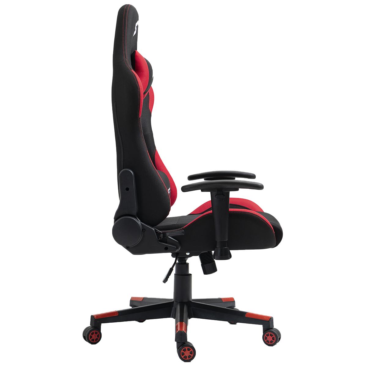 Cadeira Gamer SuperFrame Speed, Reclinável, Tecido, Preto e Vermelho