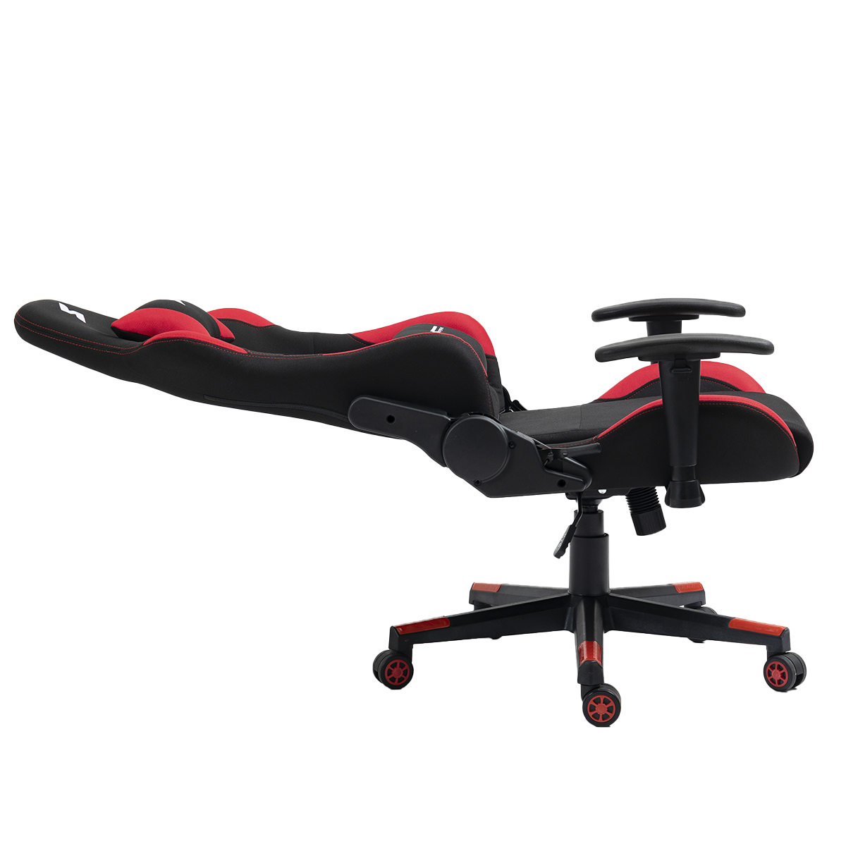 Cadeira Gamer SuperFrame Speed, Reclinável, Tecido, Preto e Vermelho