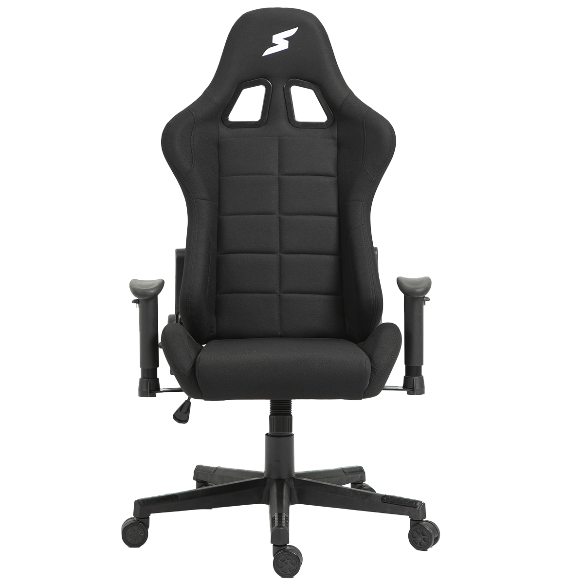 Cadeira Gamer SuperFrame Speed, Reclinável, Tecido, Preto