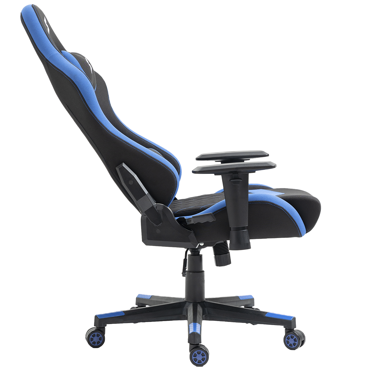 Cadeira Gamer SuperFrame Sport, Reclinável, 2D, Preta e Azul