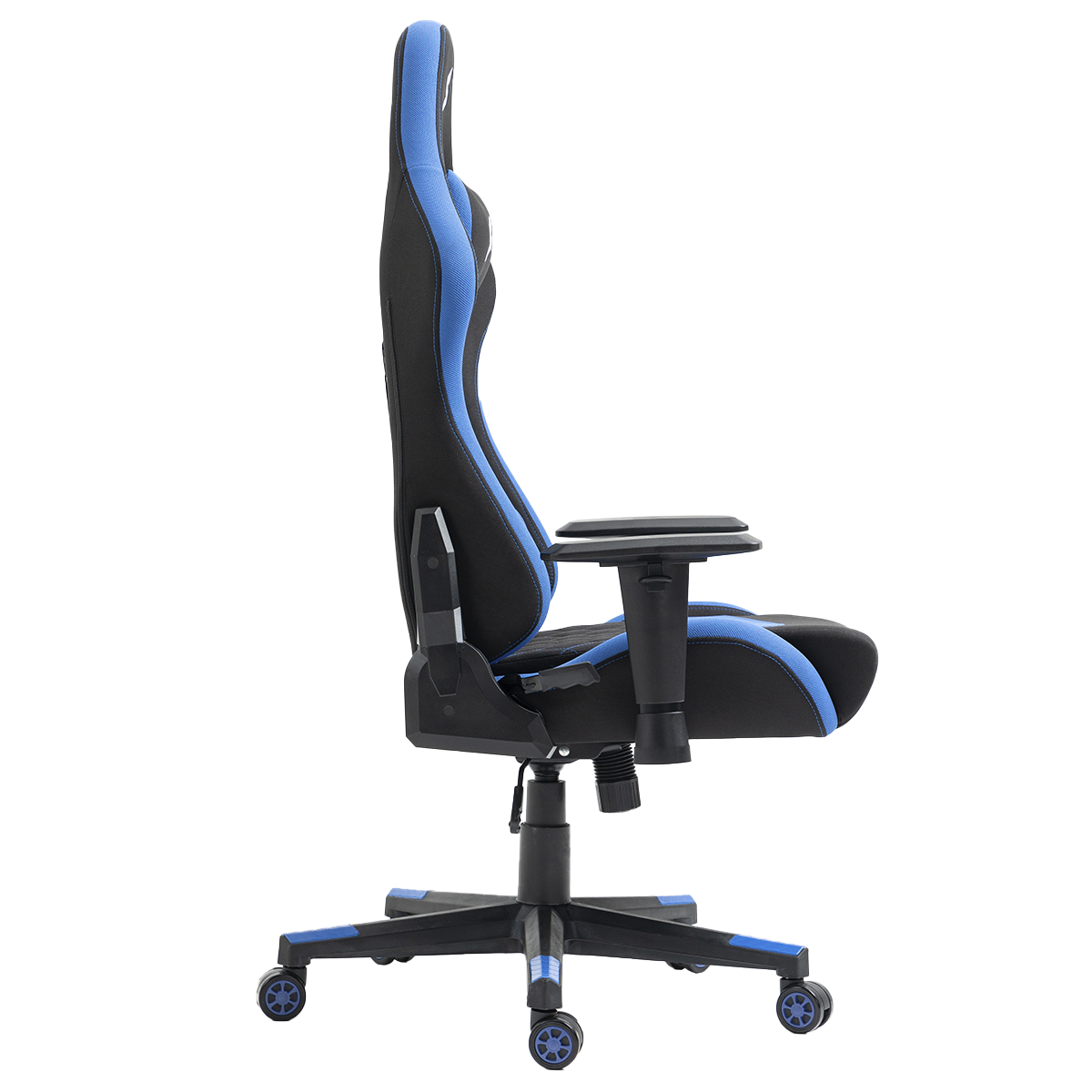 Cadeira Gamer SuperFrame Sport, Reclinável, 2D, Preta e Azul