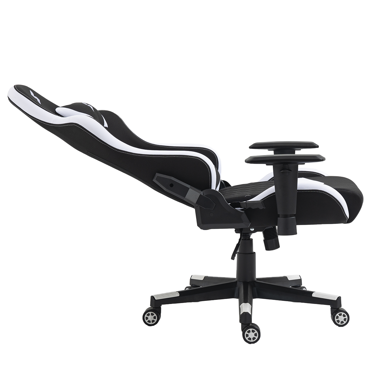 Cadeira Gamer SuperFrame Sport, Reclinável, 2D, Preta e Branca