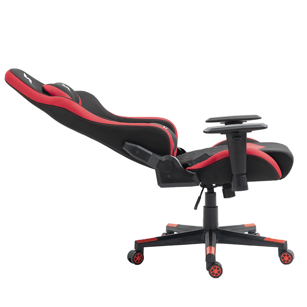 Cadeira Gamer SuperFrame Sport, Reclinável, 2D, Preta e Vermelha