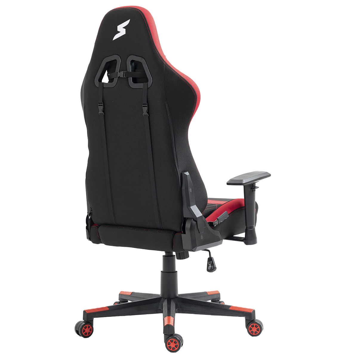 Cadeira Gamer SuperFrame Sport, Reclinável, 2D, Preta e Vermelha