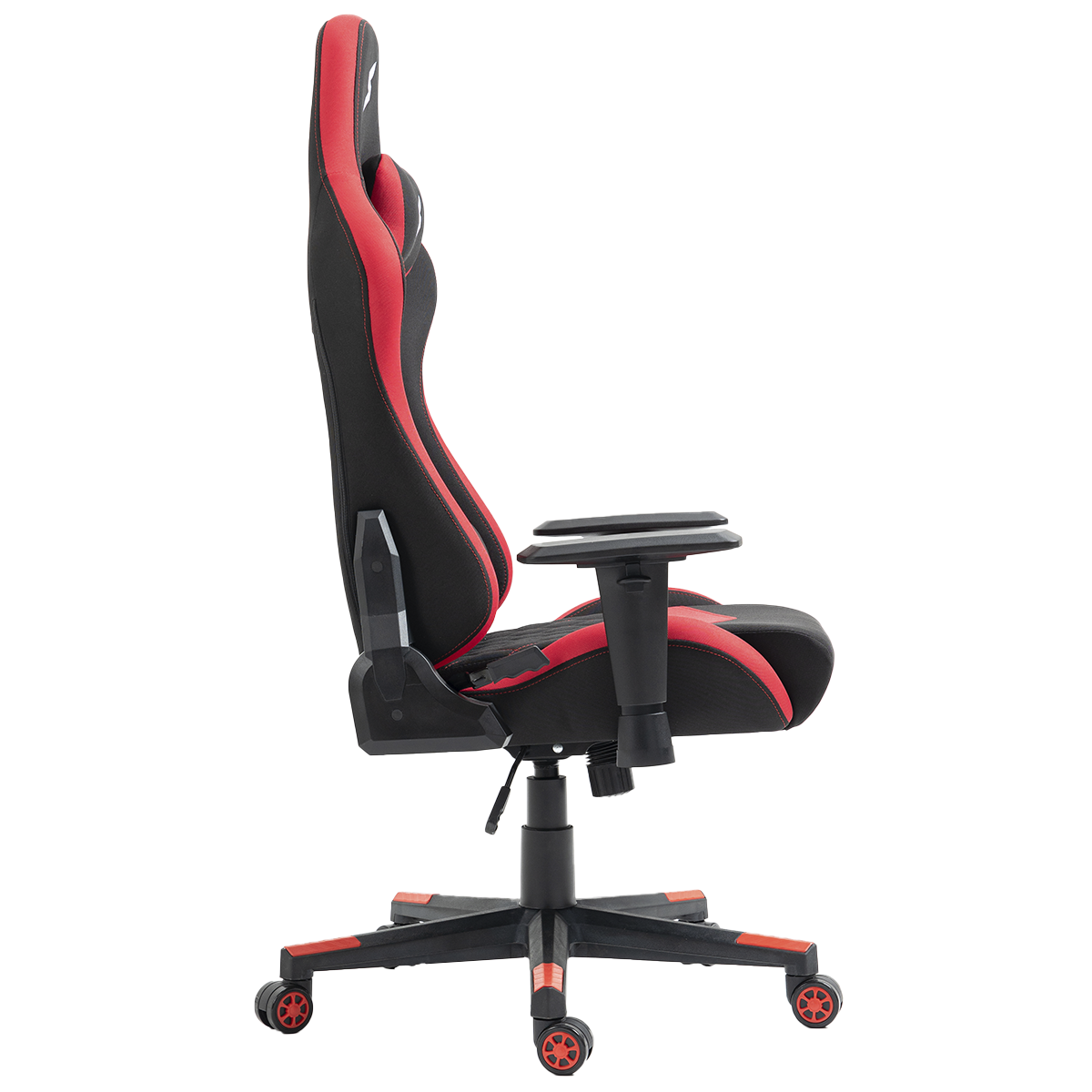 Cadeira Gamer SuperFrame Sport, Reclinável, 2D, Preta e Vermelha