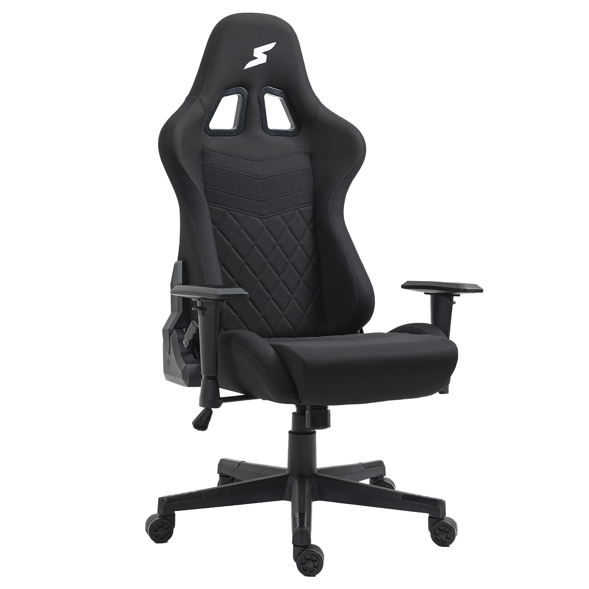 Cadeira Gamer SuperFrame Sport, Reclinável, 2D, Preta