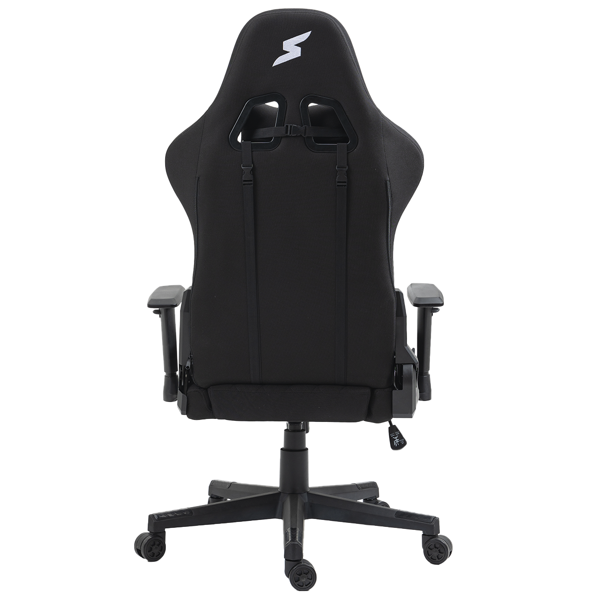 Cadeira Gamer SuperFrame Sport, Reclinável, 2D, Preta