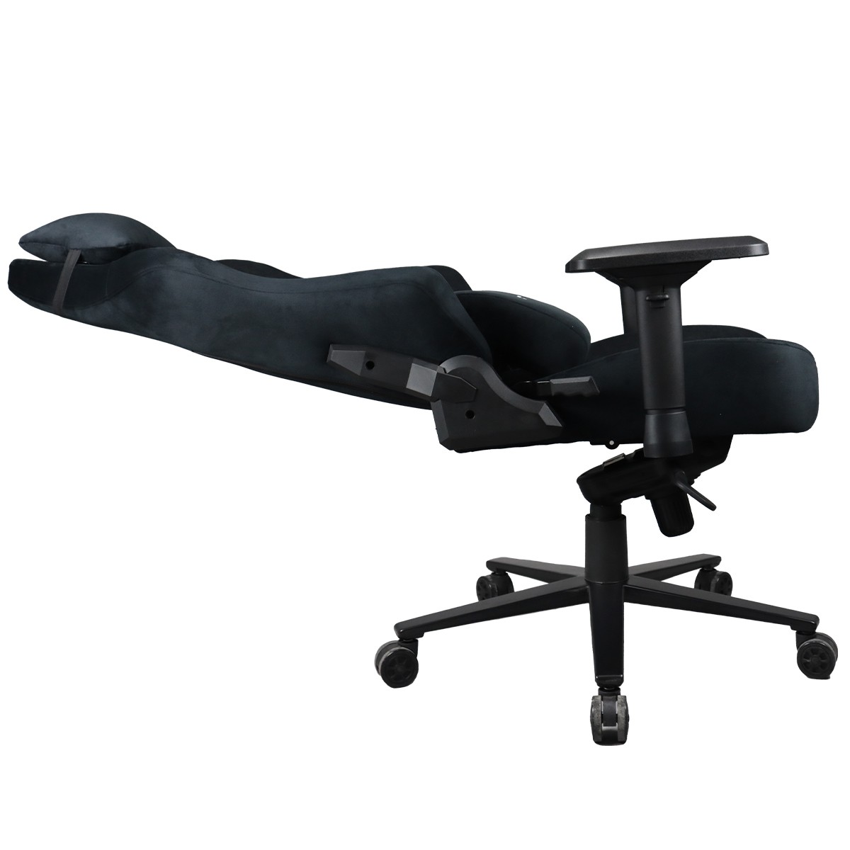 Cadeira Gamer SuperFrame Style, Reclinável, 4D, Tecido, Preto, SF-CH-STR4DBF