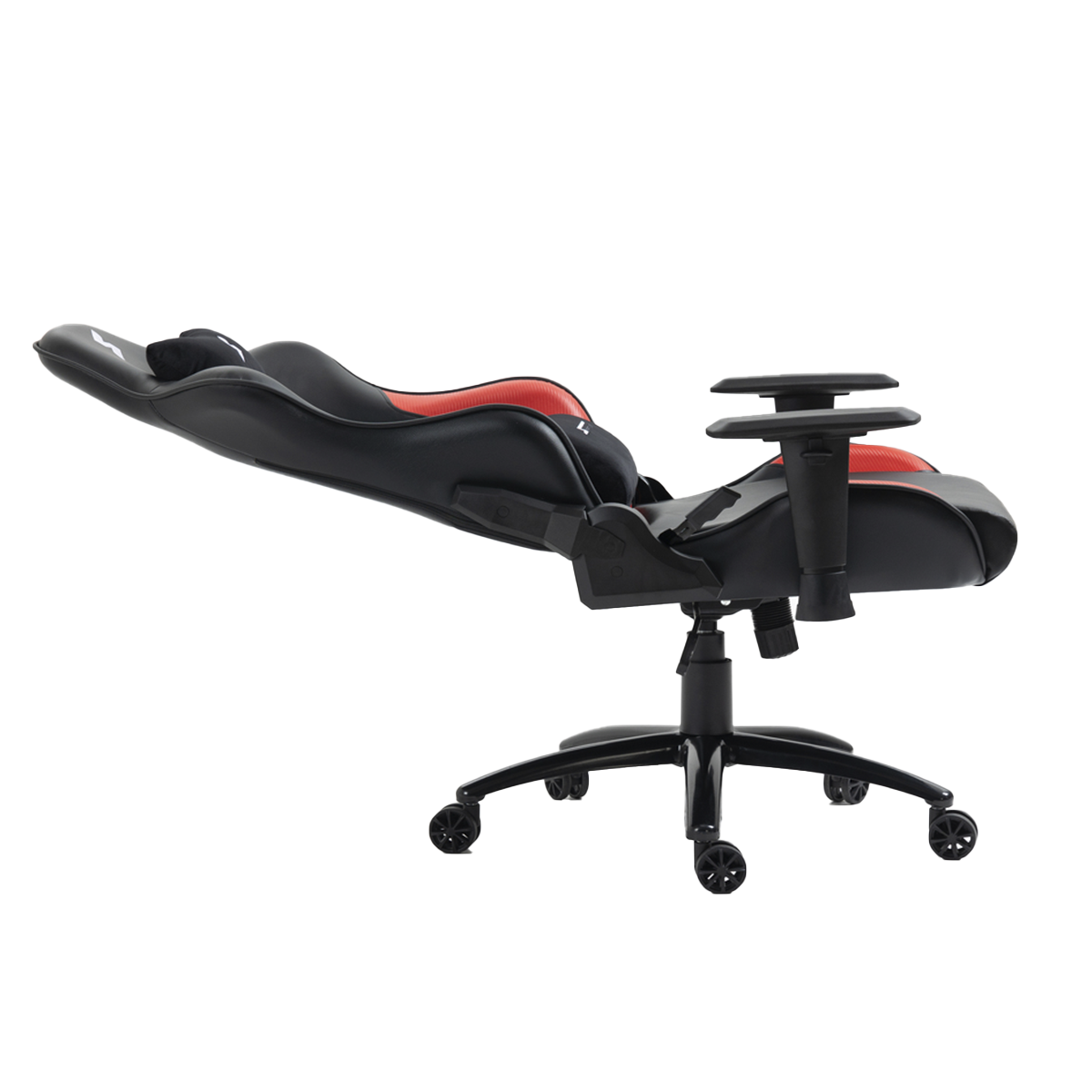 Cadeira Gamer SuperFrame Taycan, Reclinável, Preto e Vermelho