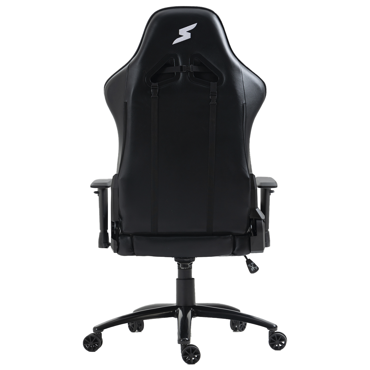 Cadeira Gamer SuperFrame Taycan, Reclinável, Preto e Vermelho