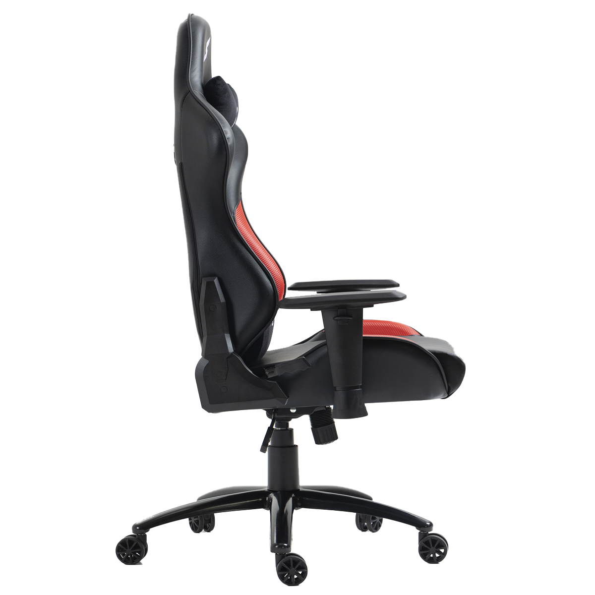 Cadeira Gamer SuperFrame Taycan, Reclinável, Preto e Vermelho
