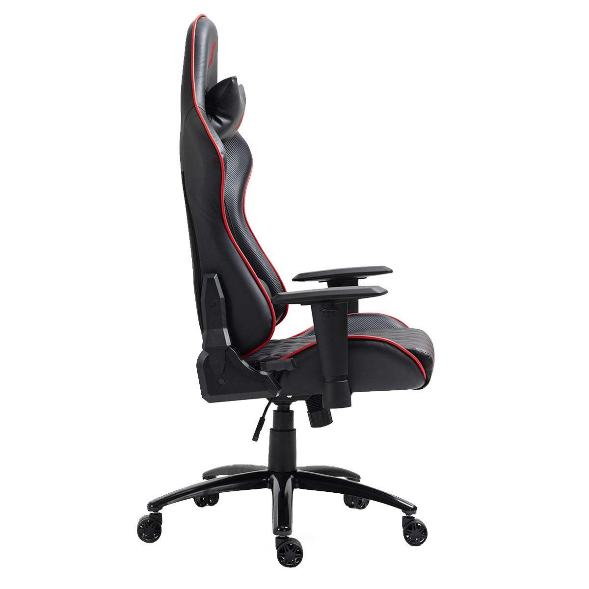 Cadeira Gamer SuperFrame Warrior, Reclinável, Preto e Vermelho