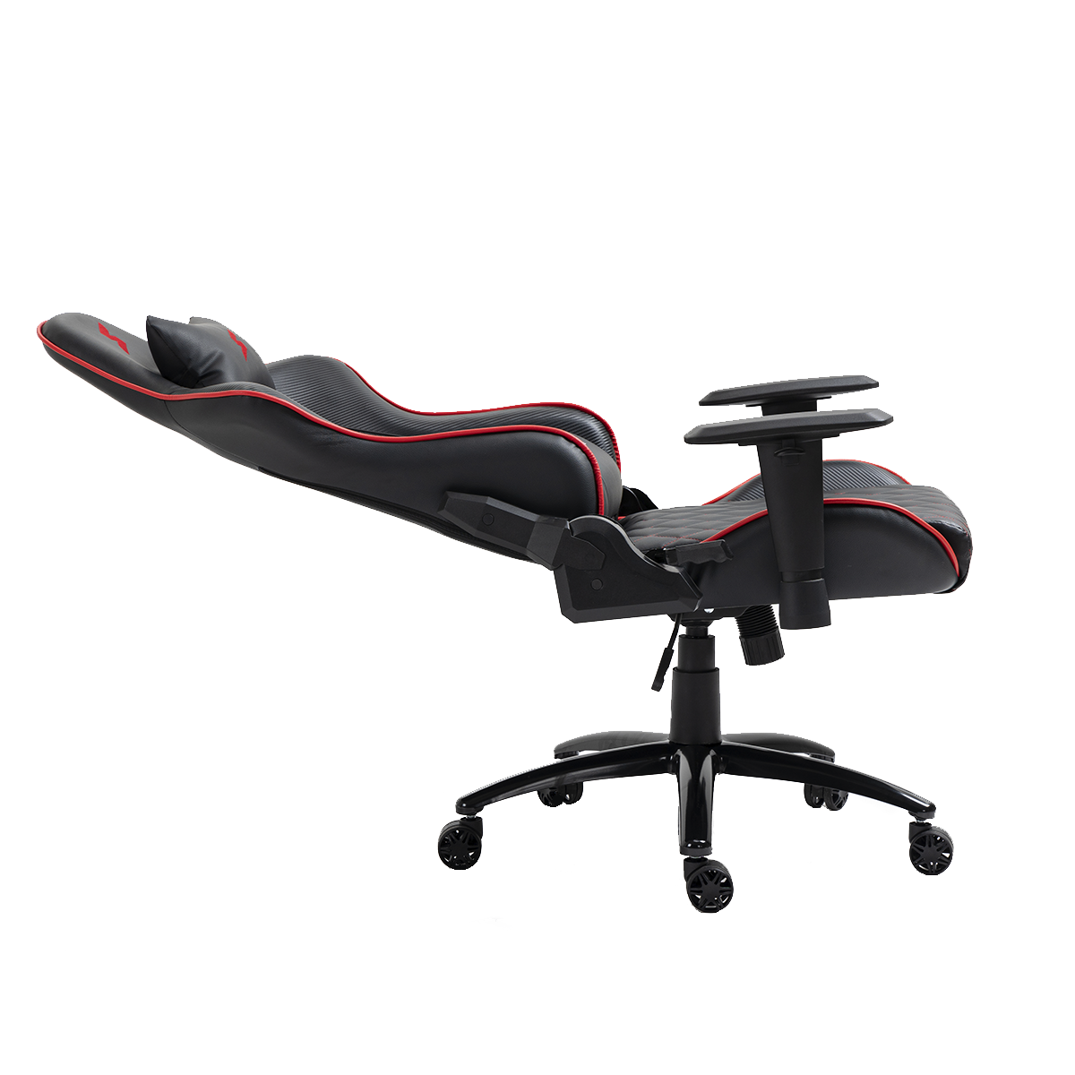 Cadeira Gamer SuperFrame Warrior, Reclinável, Preto e Vermelho