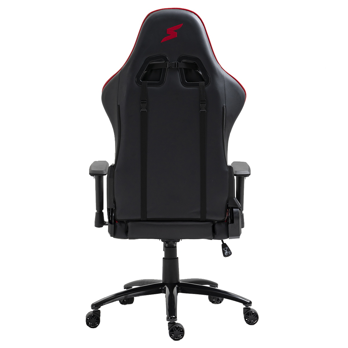 Cadeira Gamer SuperFrame Warrior, Reclinável, Preto e Vermelho