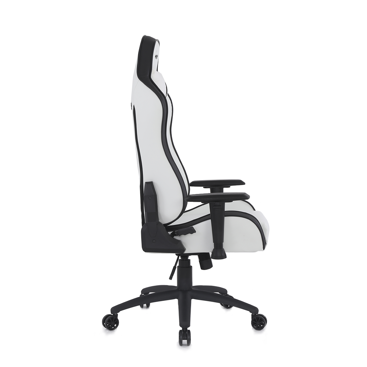 Cadeira Gamer Terabyte Razor, Reclinável, Branco e Preto