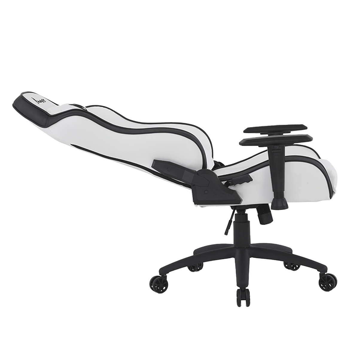 Cadeira Gamer Terabyte Razor, Reclinável, Branco e Preto