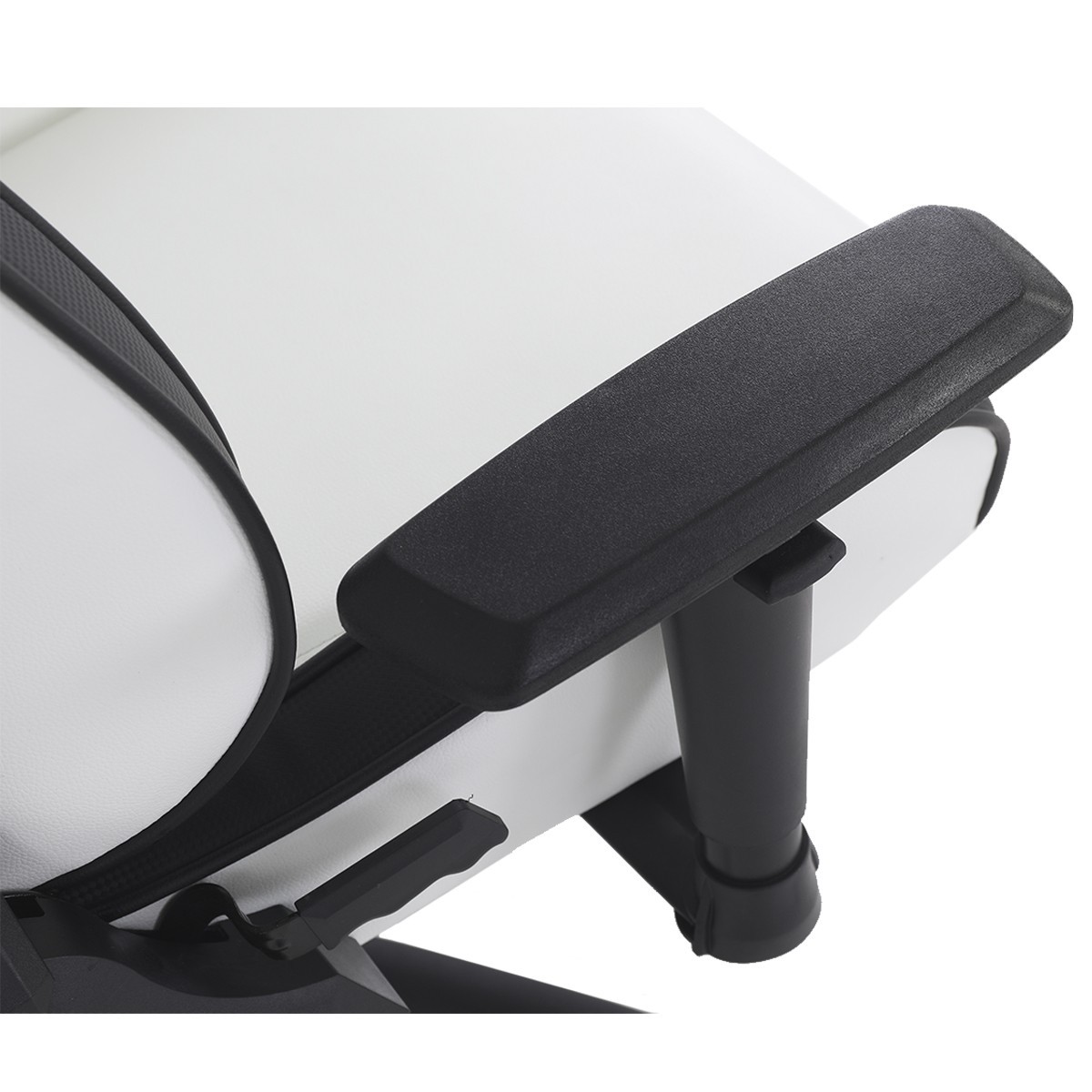 Cadeira Gamer Terabyte Razor, Reclinável, Branco e Preto