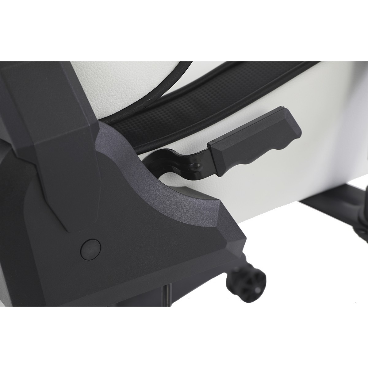 Cadeira Gamer Terabyte Razor, Reclinável, Branco e Preto