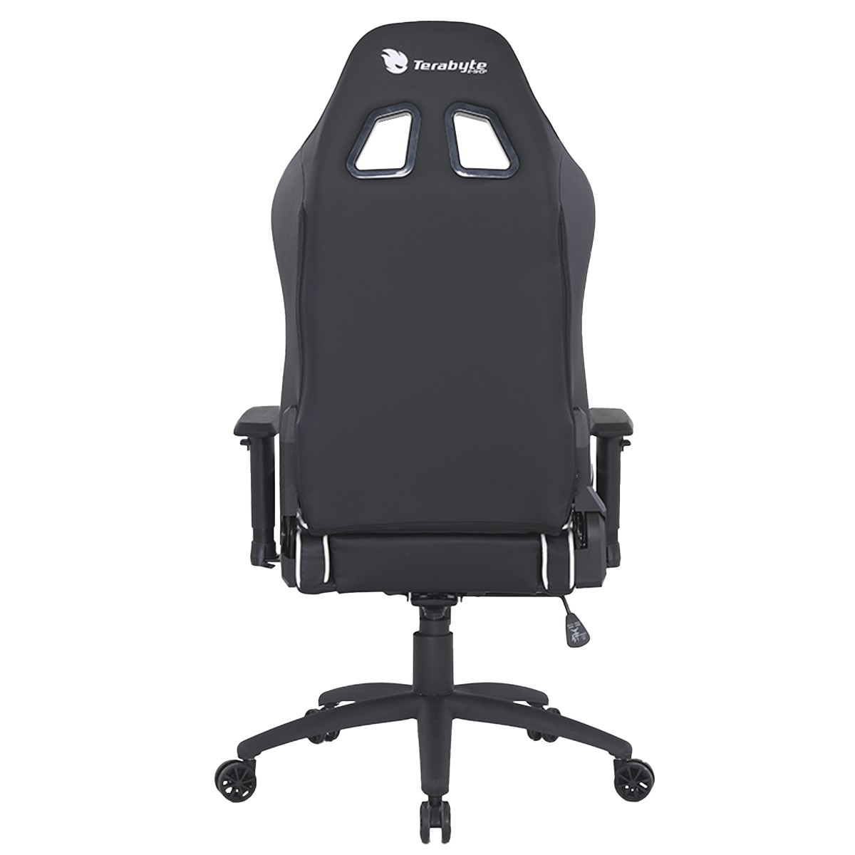 Cadeira Gamer Terabyte Razor, Reclinável, Preto e Branco