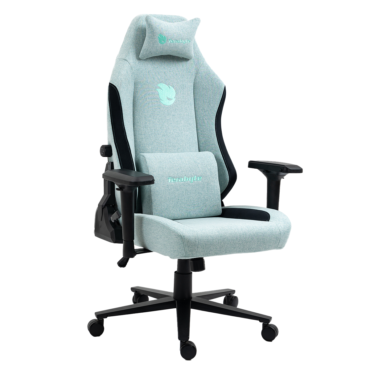 Cadeira Gamer Terabyte Style, Reclinável, 4D, Azul