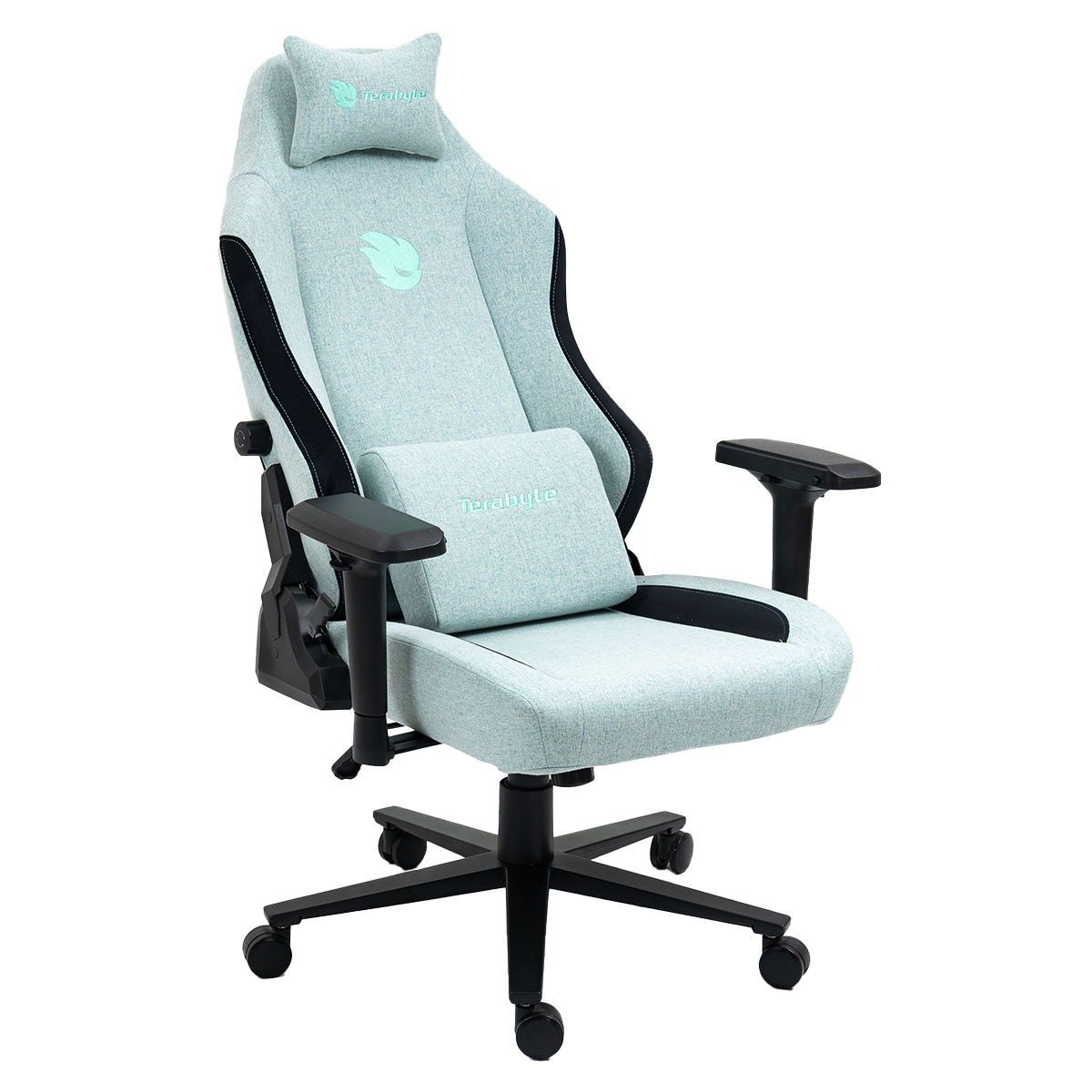Cadeira Gamer Terabyte Style, Reclinável, 4D, Azul