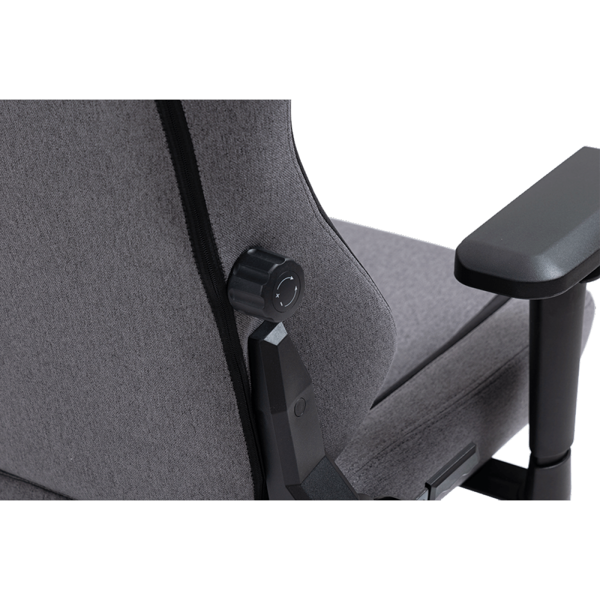 Cadeira Gamer Terabyte Style, Reclinável , 4D, Cinza e Preto