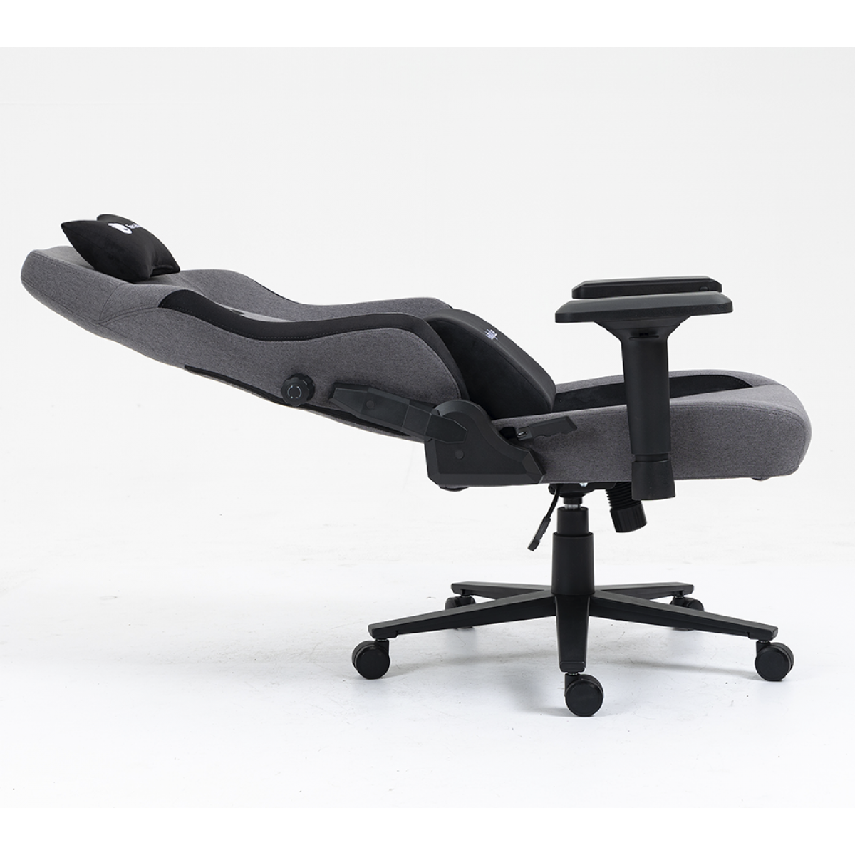 Cadeira Gamer Terabyte Style, Reclinável , 4D, Cinza e Preto