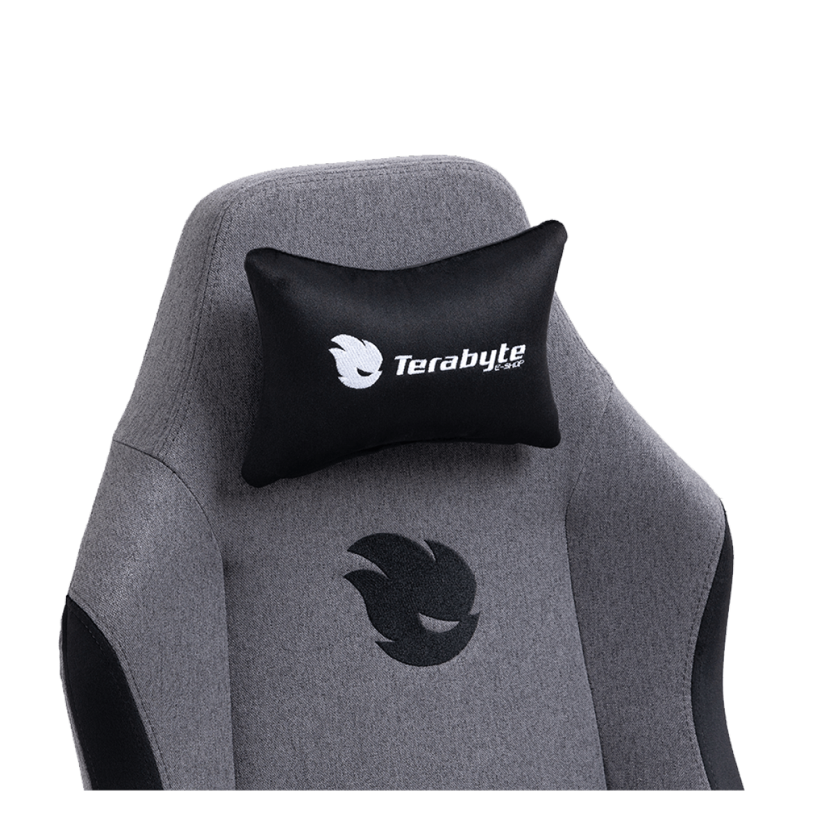 Cadeira Gamer Terabyte Style, Reclinável , 4D, Cinza e Preto