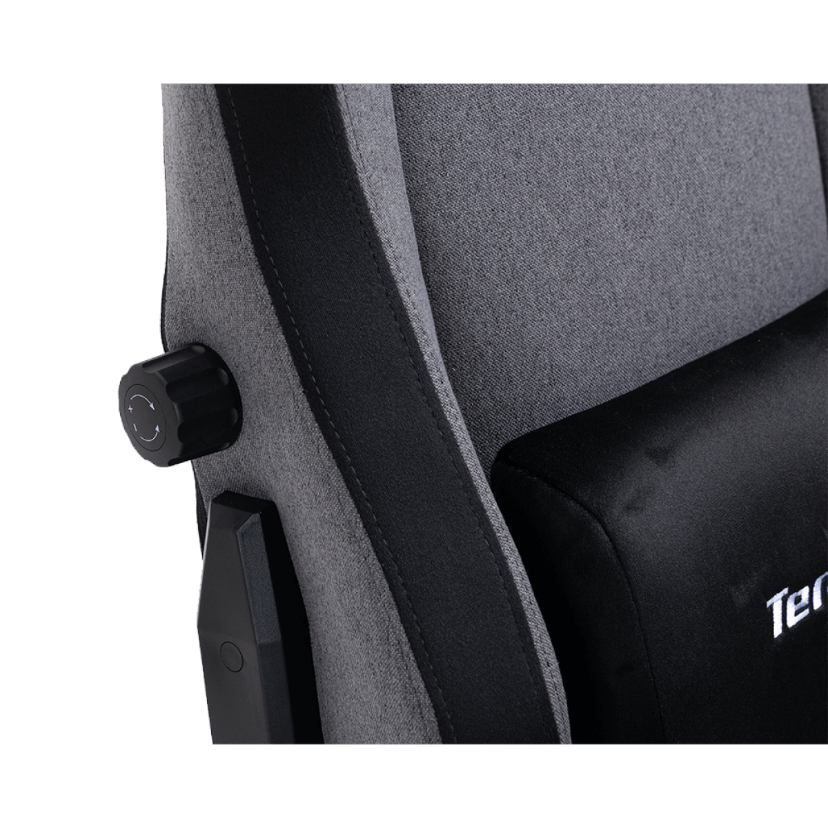 Cadeira Gamer Terabyte Style, Reclinável , 4D, Cinza e Preto