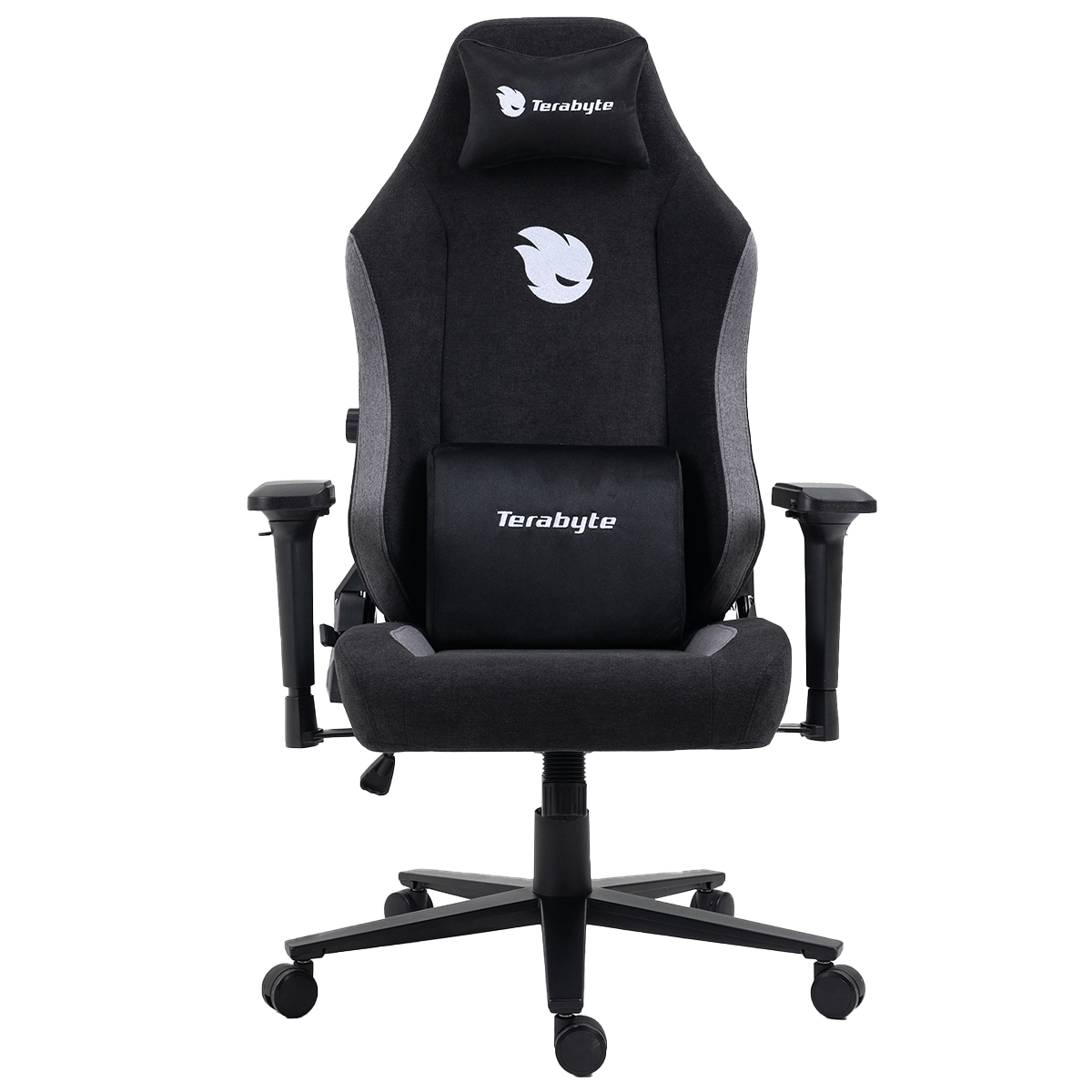 Cadeira Gamer Terabyte Style, Reclinável , 4D, Preto e Cinza