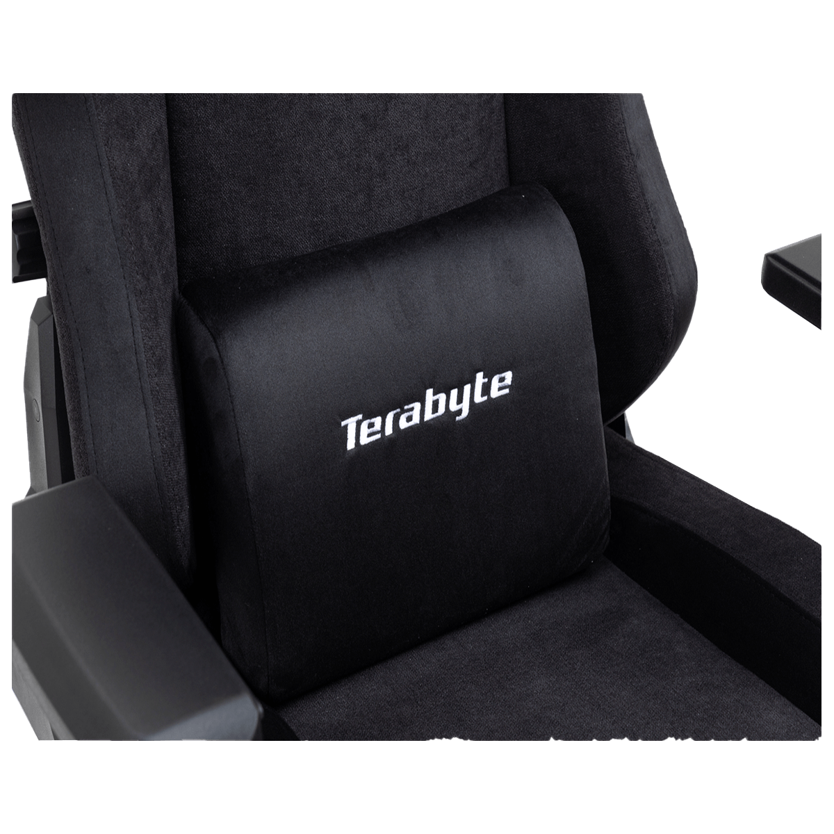 Cadeira Gamer Terabyte Style, Reclinável , 4D, Preto