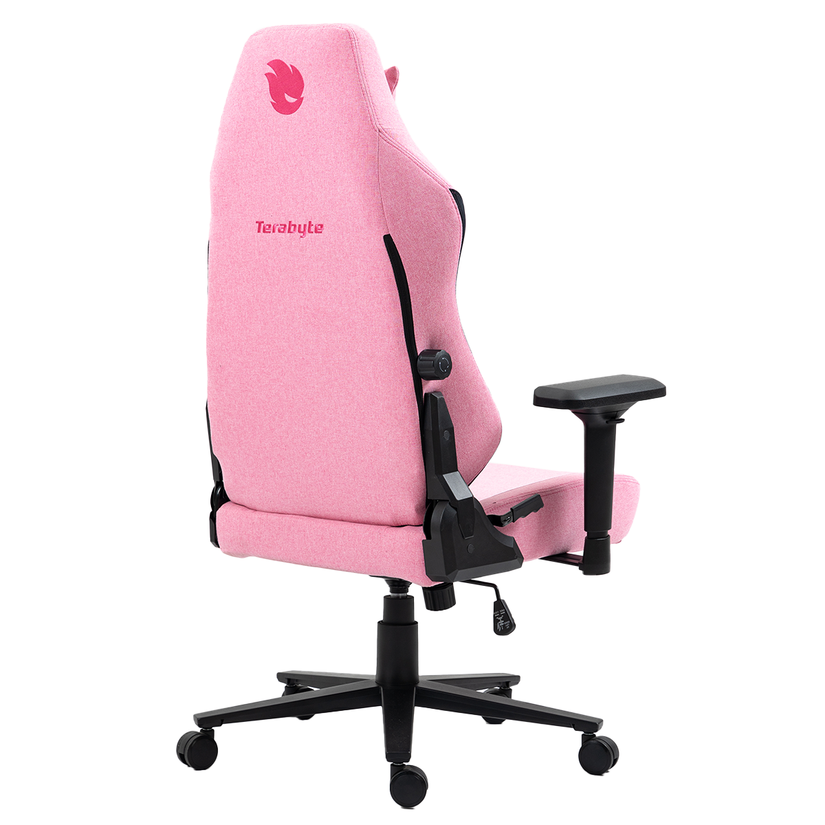 Cadeira Gamer Terabyte Style, Reclinável, 4D, Rosa