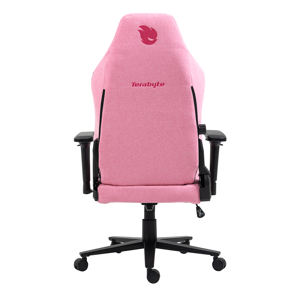 Cadeira Gamer Terabyte Style, Reclinável, 4D, Rosa