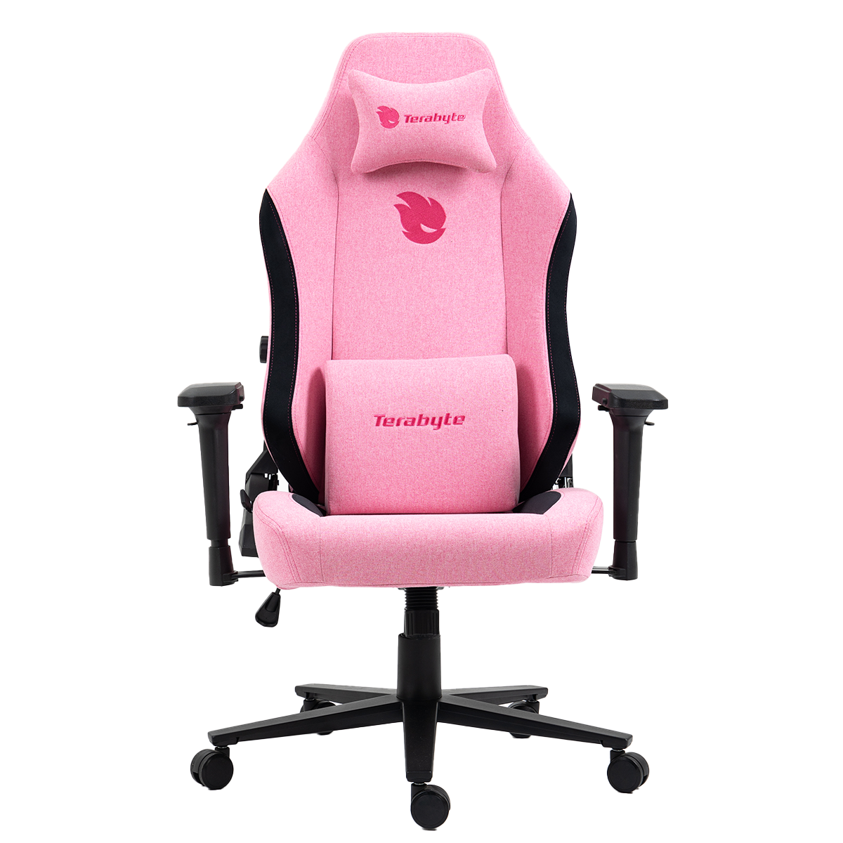 Cadeira Gamer Terabyte Style, Reclinável, 4D, Rosa