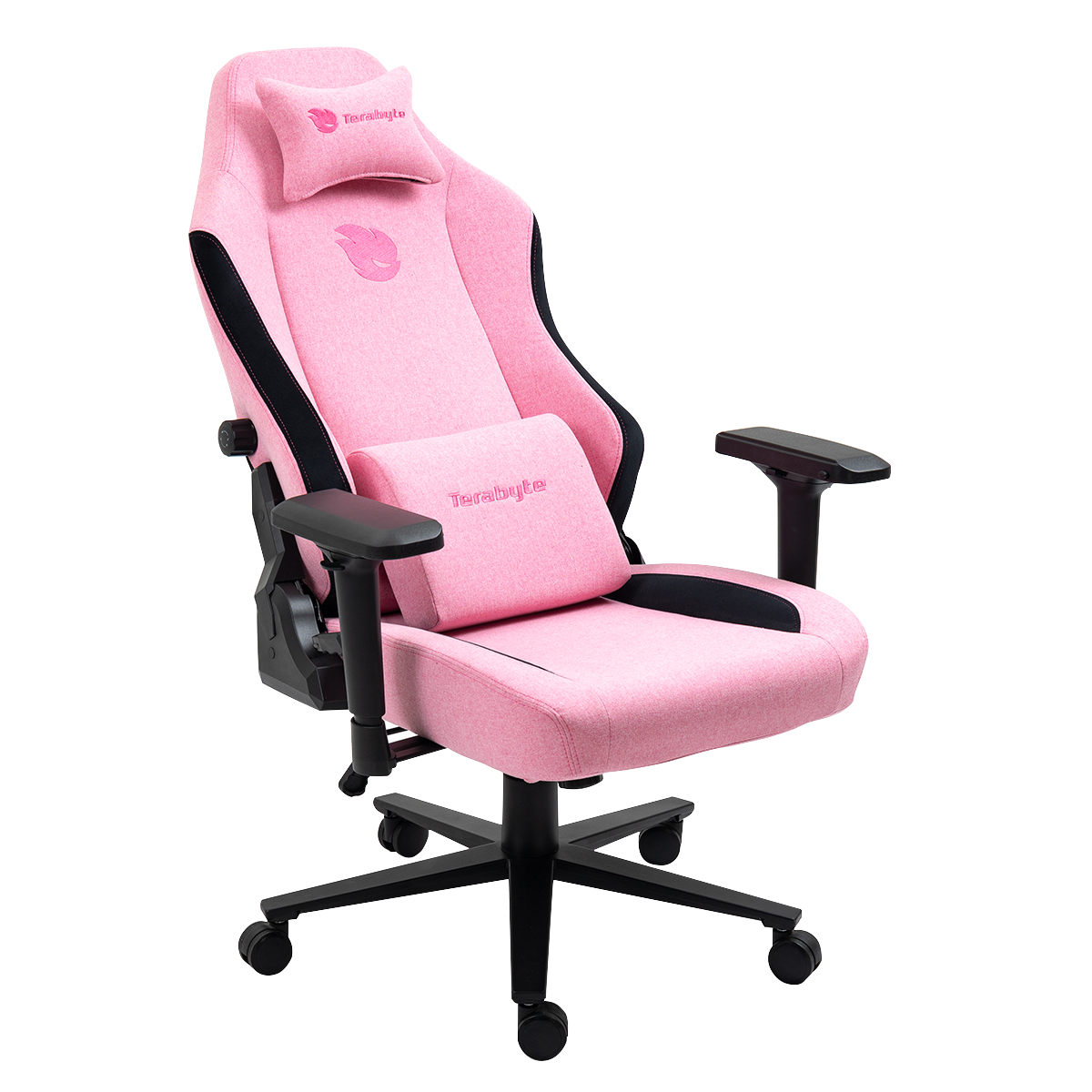 Cadeira Gamer Terabyte Style, Reclinável, 4D, Rosa