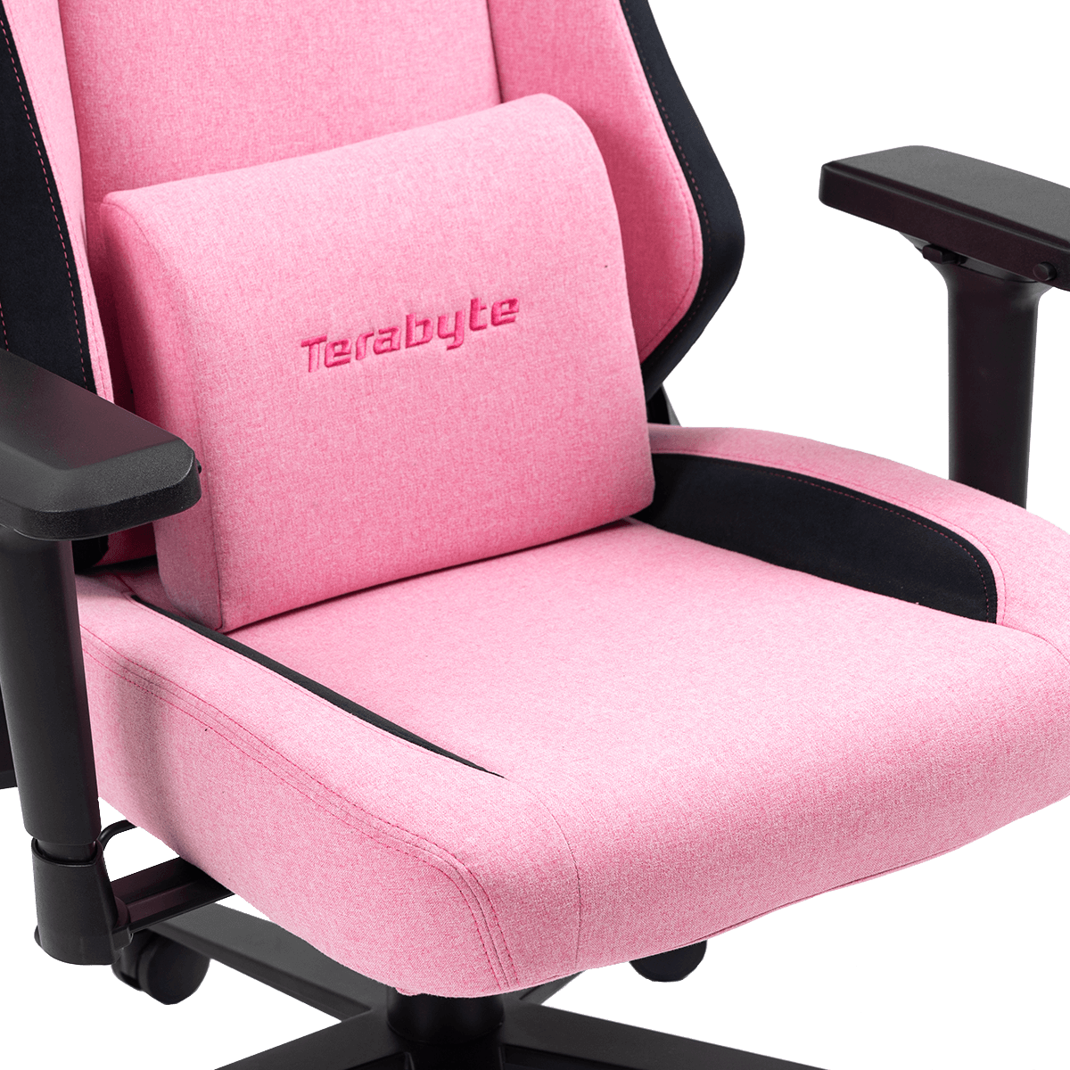 Cadeira Gamer Terabyte Style, Reclinável, 4D, Rosa