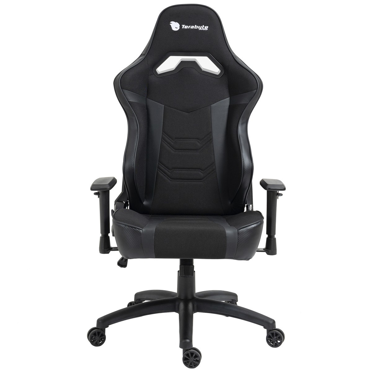 Cadeira Gamer Terabyte Ultron, Reclinável, 2D, Preto
