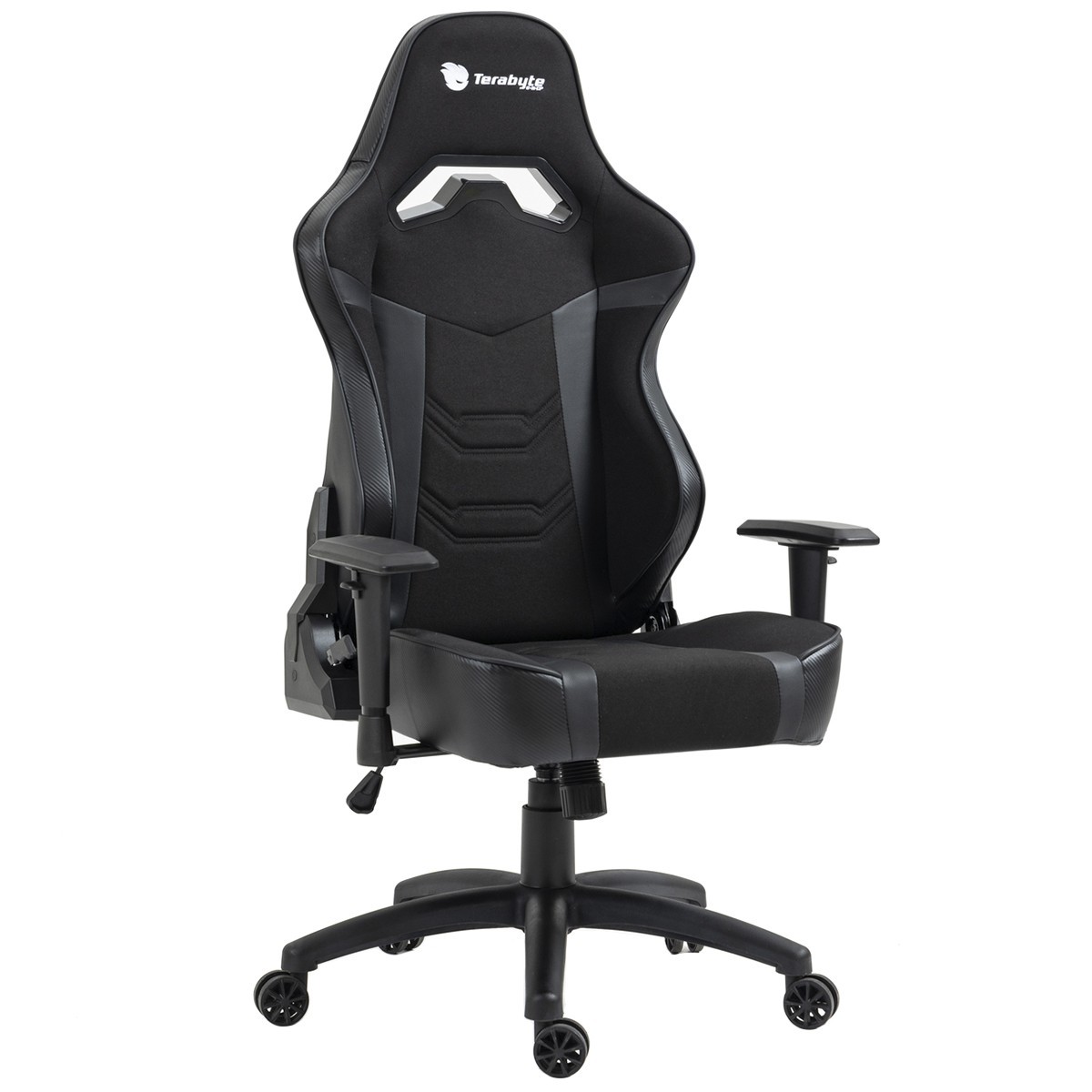Cadeira Gamer Terabyte Ultron, Reclinável, 2D, Preto