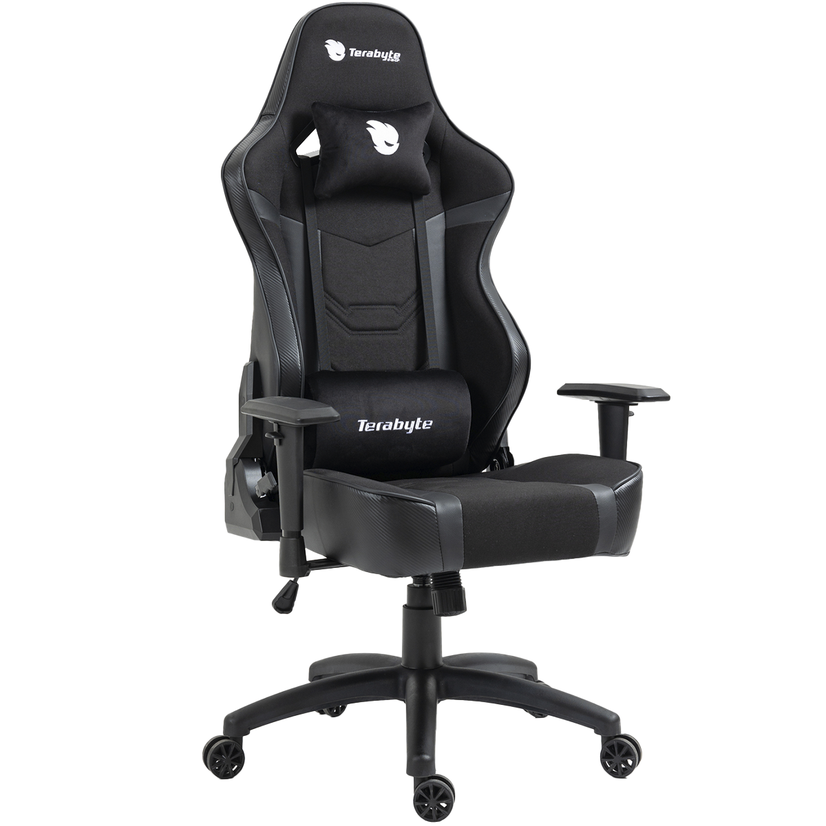 Cadeira Gamer Terabyte Ultron, Reclinável, 2D, Preto