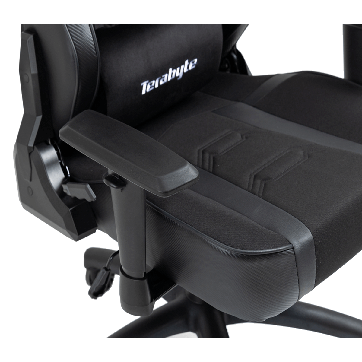 Cadeira Gamer Terabyte Ultron, Reclinável, 2D, Preto