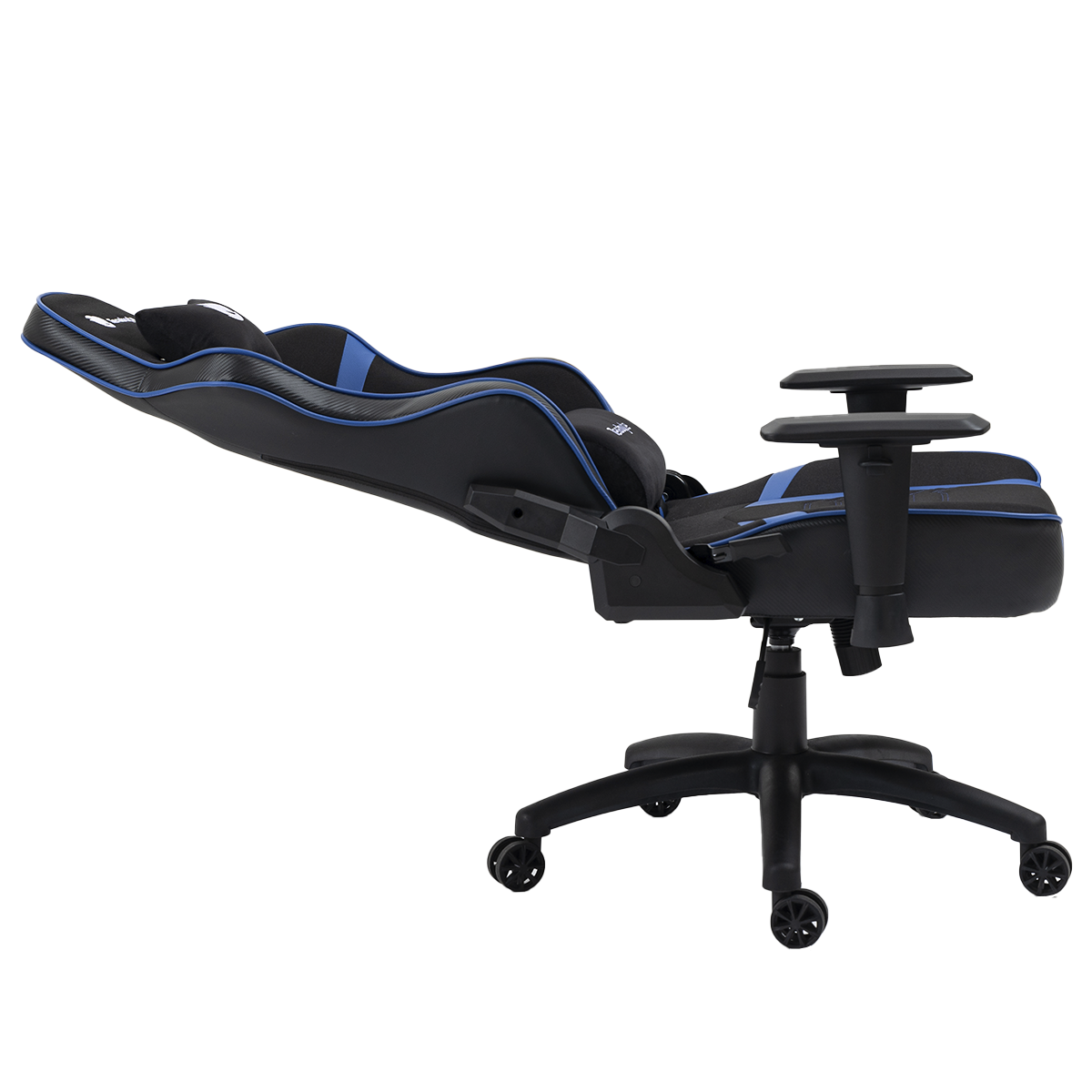 Cadeira Gamer Terabyte Vision, Reclinável, 2D, Preto e Azul