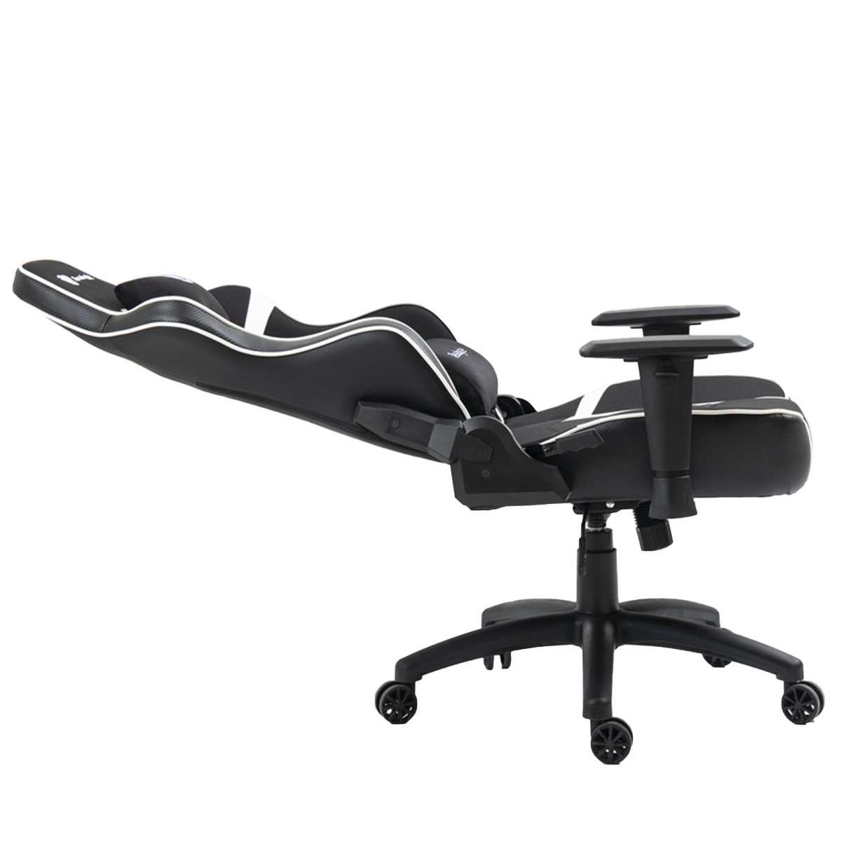 Cadeira Gamer Terabyte Vision, Reclinável, 2D, Preto e Branco