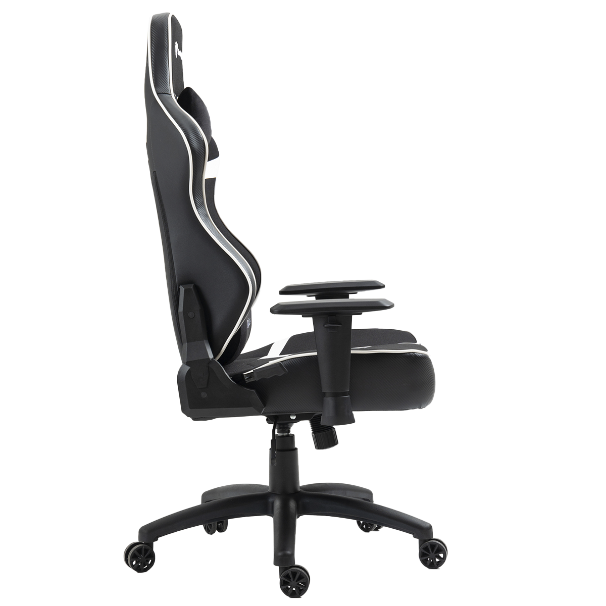 Cadeira Gamer Terabyte Vision, Reclinável, 2D, Preto e Branco