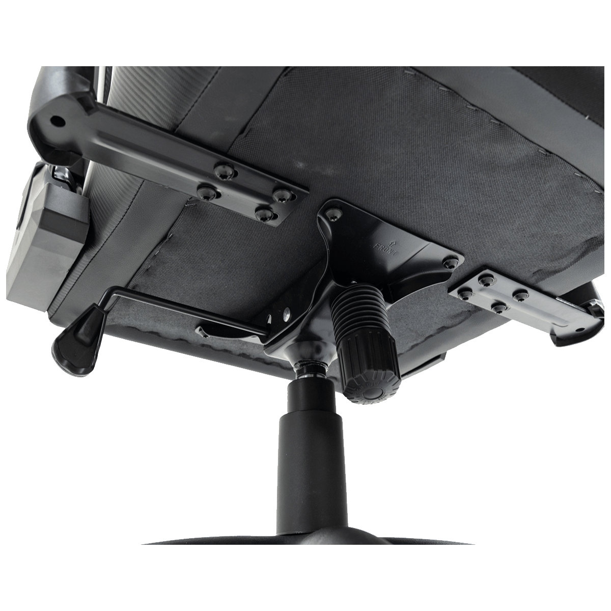 Cadeira Gamer Terabyte Vision, Reclinável, 2D, Preto e Branco