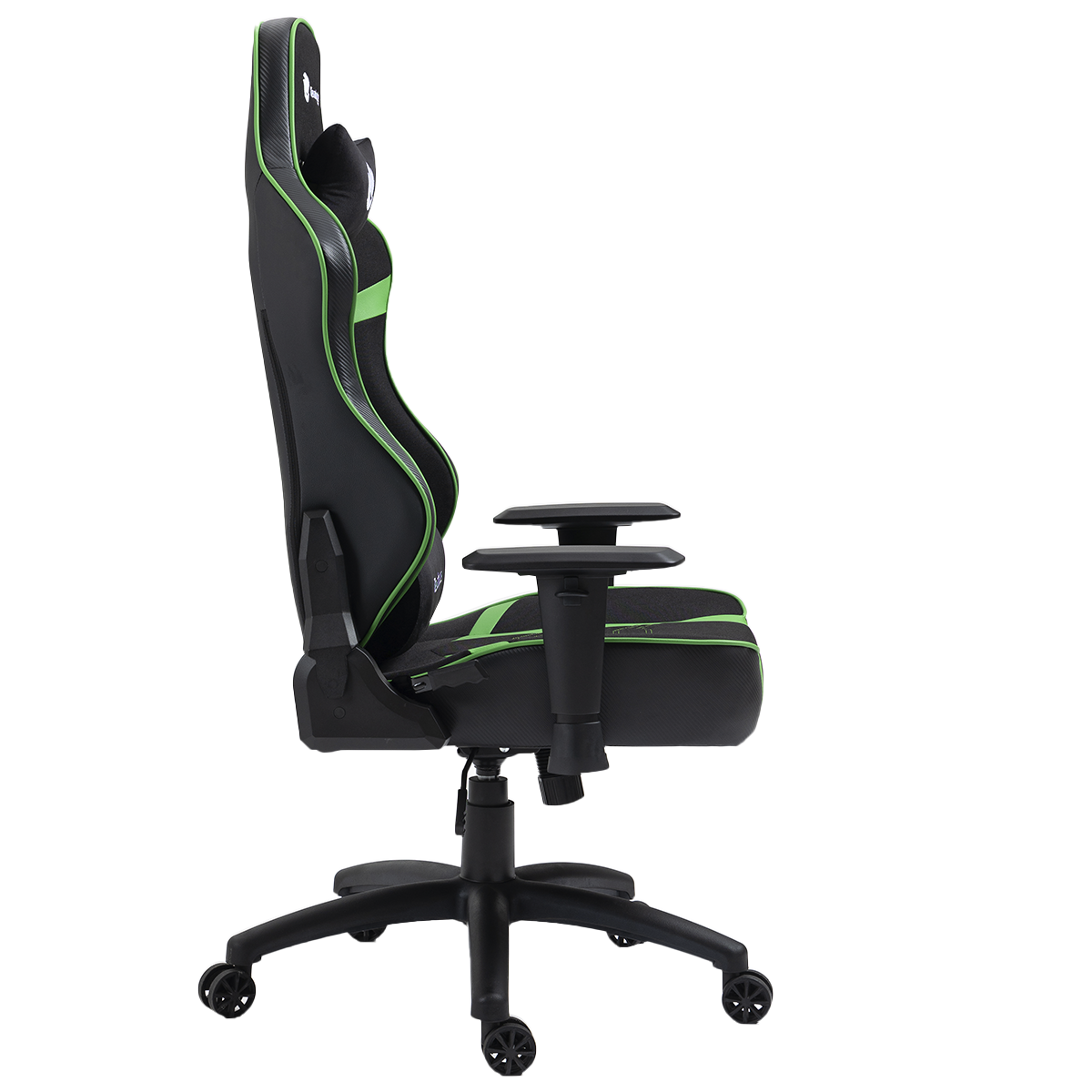 Cadeira Gamer Terabyte Vision, Reclinável, 2D, Preto e Verde