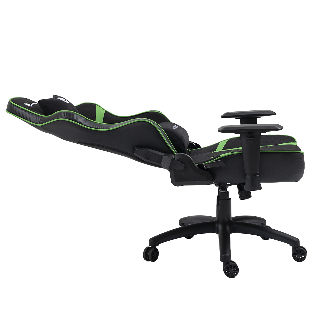Cadeira Gamer Terabyte Vision, Reclinável, 2D, Preto e Verde