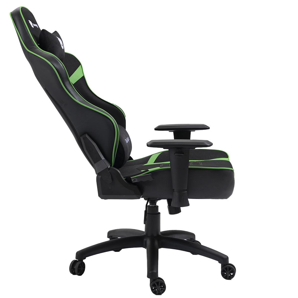 Cadeira Gamer Terabyte Vision, Reclinável, 2D, Preto e Verde