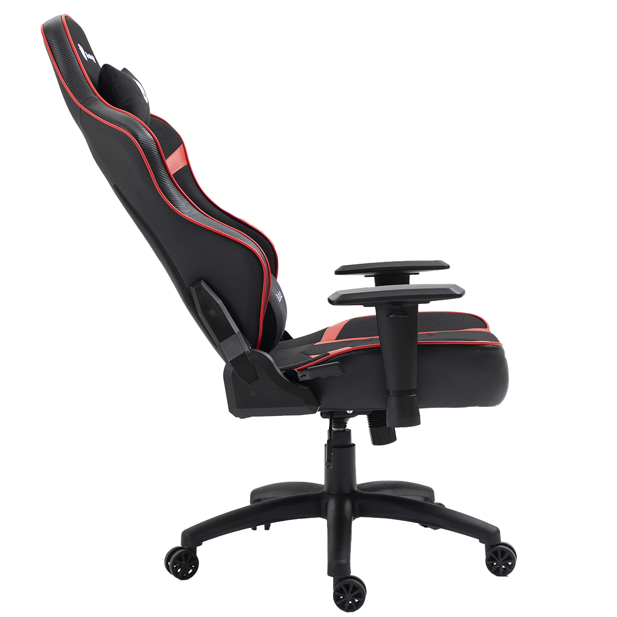 Cadeira Gamer Terabyte Vision, Reclinável, 2D, Preto e Vermelho