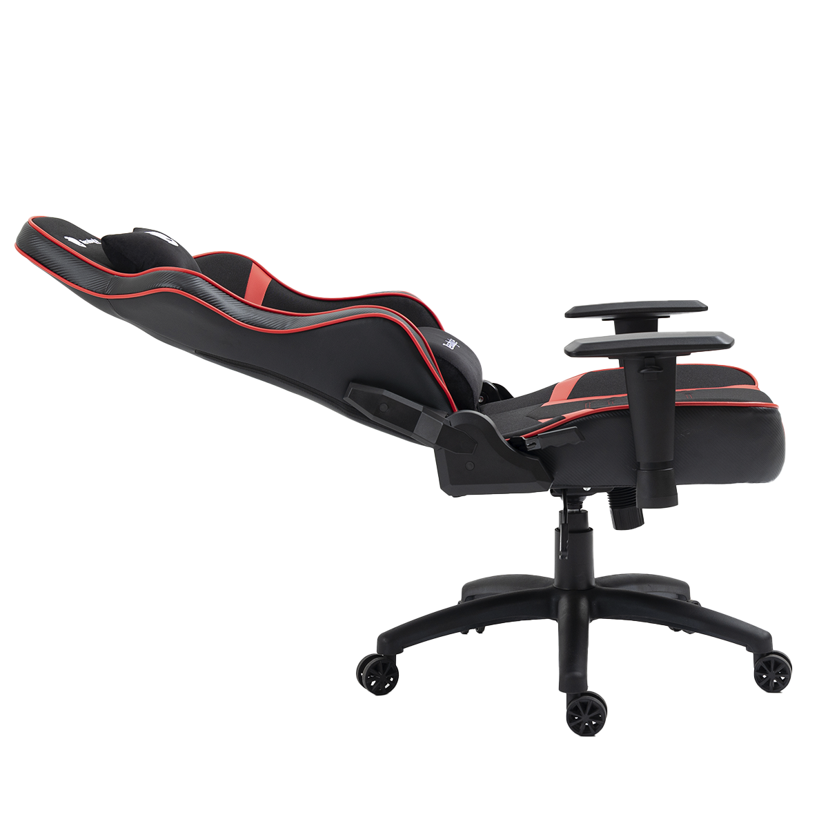 Cadeira Gamer Terabyte Vision, Reclinável, 2D, Preto e Vermelho