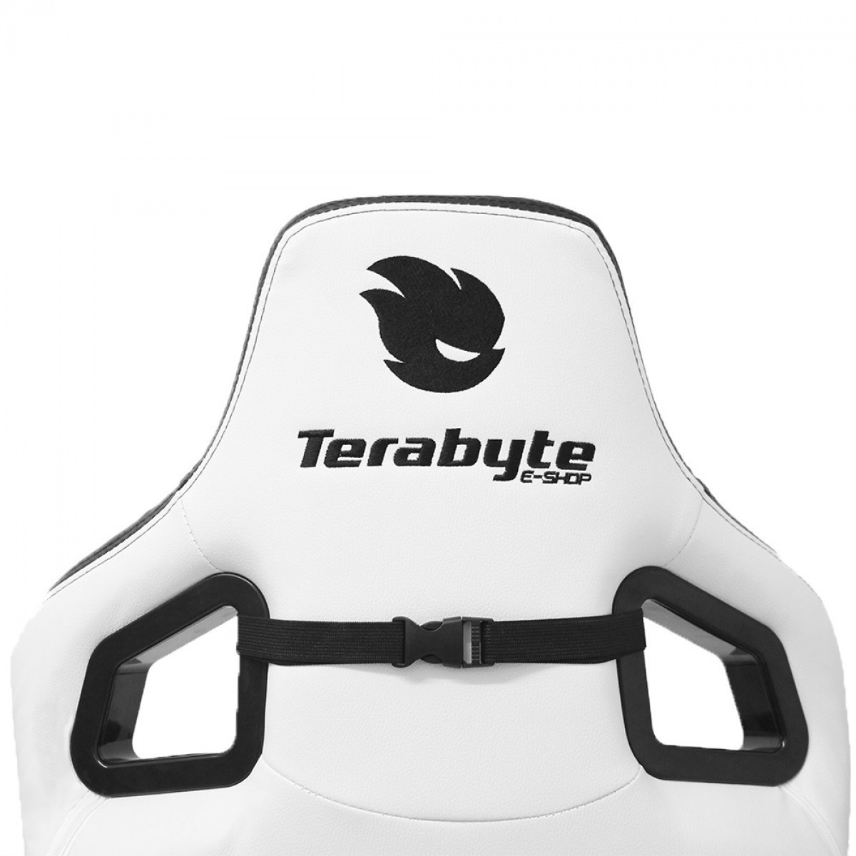 Cadeira Gamer Terabyte White Throne, Reclinável, 4D, Branco e Preto